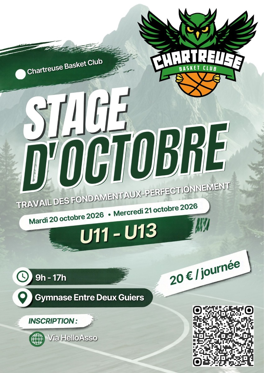 Stage d'Octobre