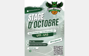 Stage d'Octobre