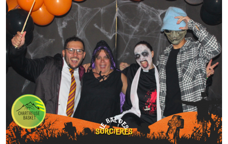 Retours en images sur la soirée Halloween 