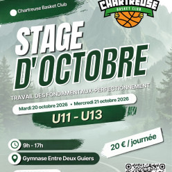 Stage d'Octobre